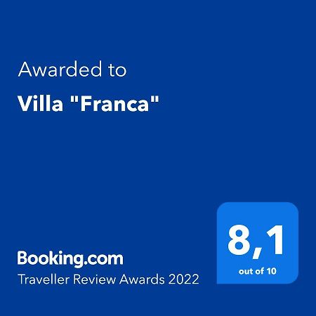 Villa "Franca" Porto Cesareo Exterior photo