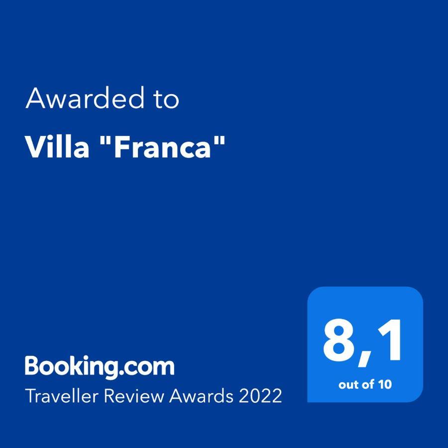 Villa "Franca" Porto Cesareo Exterior photo
